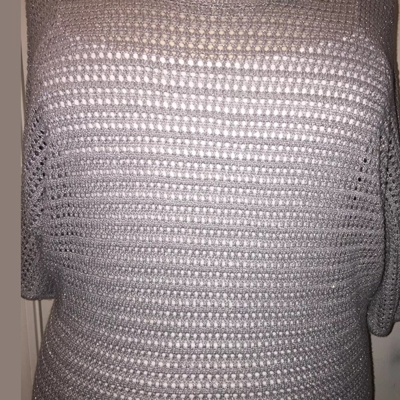 Elle Gray Dolman Sweater Size XL - Picture 2 of 2